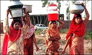 Village women